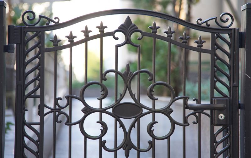 Iron Gate Installation detail