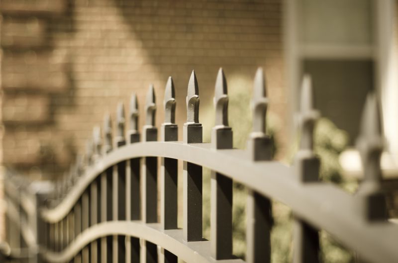 Iron Gate Installation detail