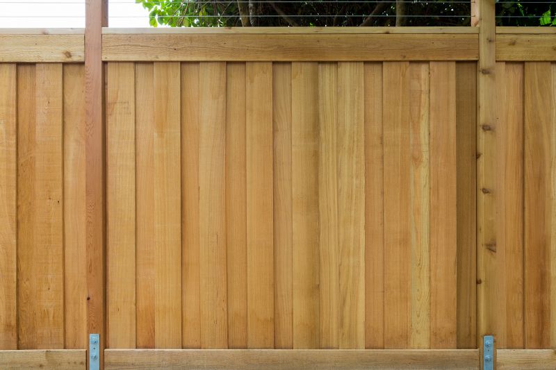 Wooden Farm Fence Installation in Roseville, CA